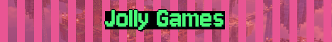 Jolly Games Minecraft server banner