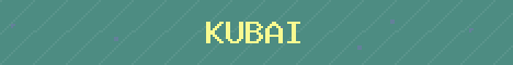 Kubai Minecraft server banner