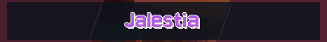 Jalestia Minecraft server banner
