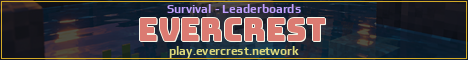 Evercrest Minecraft server banner