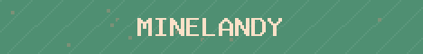 MineLandy Minecraft server banner