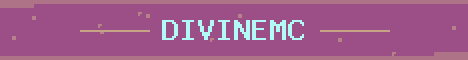 DivineMC Network Minecraft server banner