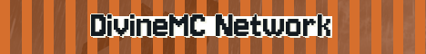 DivineMC Network Minecraft server banner