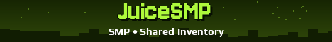 JuiceSMP Minecraft server banner