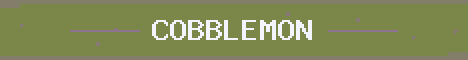Cobblemon Genesis Minecraft server banner