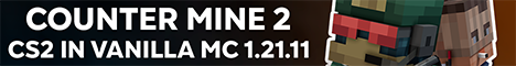 CounterMine 2 Minecraft server banner