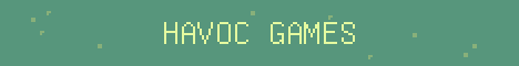 Havoc Games Minecraft server banner