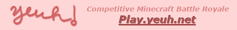 YEUH Minecraft server banner