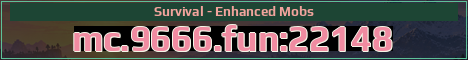 现在联机 Minecraft server banner