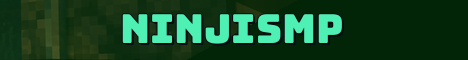 NinjiSMP Minecraft server banner