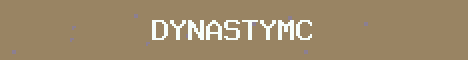 DynastyMC Minecraft server banner