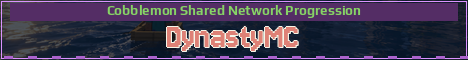 DynastyMC Minecraft server banner
