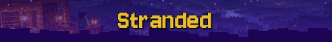Stranded Minecraft server banner