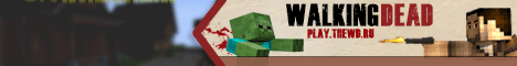 WalkingDead Minecraft server banner