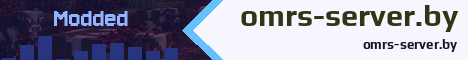 omrs-server.by Minecraft server banner