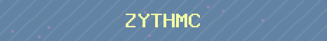 ZythMC Minecraft server banner