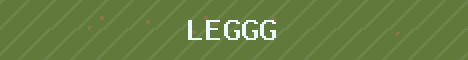 Leg.GG Minecraft server banner