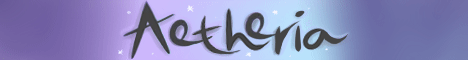 Aetheria: Cobblemon Minecraft server banner