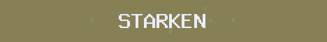 StarkeN Development Minecraft server banner