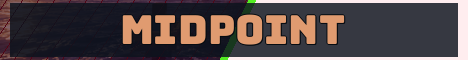 Midpoint Minecraft server banner