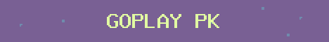 GoPlay PK (GoPlay PK Minecraft Survival) Minecraft server banner