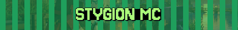 STYGION MC Minecraft server banner