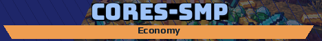 Cores-SMP Minecraft server banner
