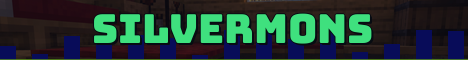 Silvermons Minecraft server banner