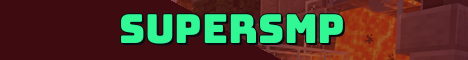 SuperSMP Minecraft server banner