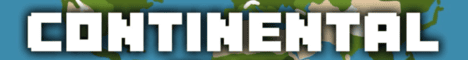 ContinentalSMP Minecraft server banner