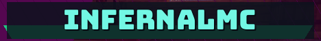 InfernalMC Minecraft server banner