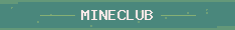MineClub Network Minecraft server banner