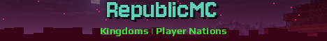 RepublicMC Minecraft server banner