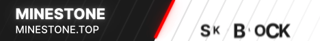 MINESTONE Minecraft server banner
