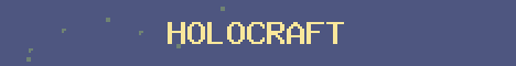 HoloCraft SEA Minecraft server banner