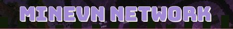 MineVN Network Minecraft server banner