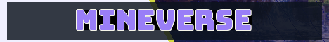 Mineverse Minecraft server banner