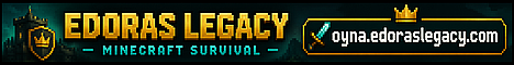 EdorasLegacy Minecraft server banner