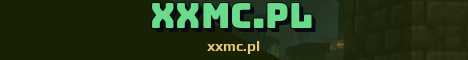 XXMC.PL Minecraft server banner