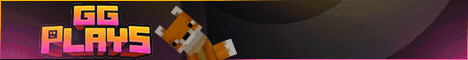 GGPlays Minecraft server banner