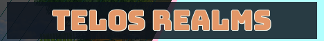 Telos Realms Minecraft server banner