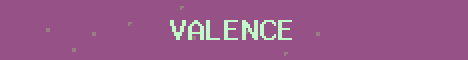 Valence SMP Minecraft server banner
