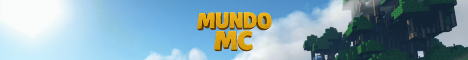 MundoMC Minecraft server banner