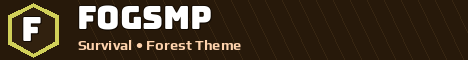 FogSMP Minecraft server banner