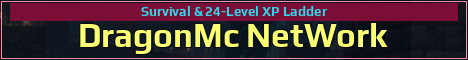 DragonMc NetWork Minecraft server banner