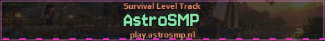 AstroSMP Minecraft server banner