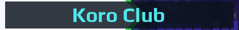 Koro Club Minecraft server banner