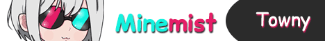 Minemist Minecraft server banner