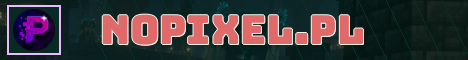 Pixalis Minecraft server banner