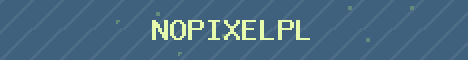 NoPixel.PL Minecraft server banner